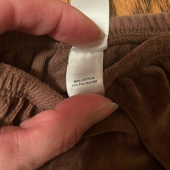 Like new Gap brown velour dress with matching bloomers - Picture 12 of 15